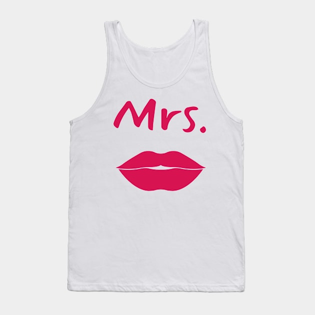 Mrs. Tank Top by Moipa